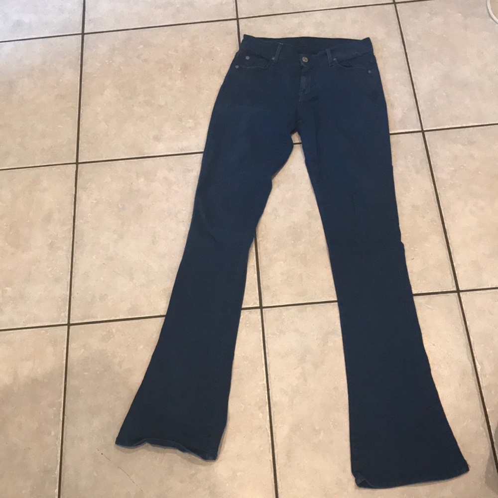 Seven blue kaylie size 26
